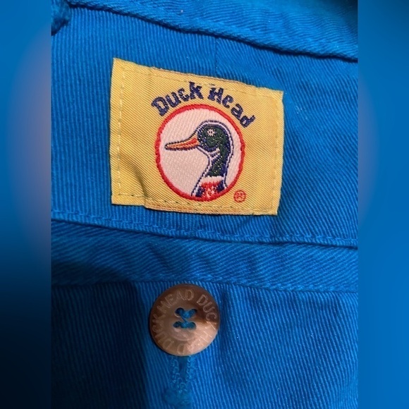 Vintage Duckhead Womens Juniors Size 11 Shorts - Picture 3 of 7